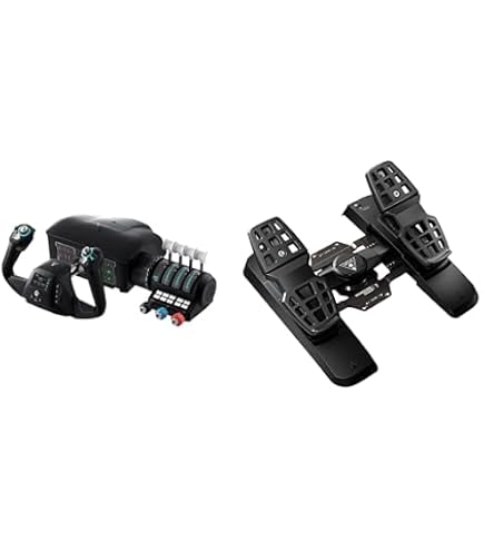 Amazon.co.jp: Thrustmaster TFRP Rudder ラダーペダル 【日本正規代理